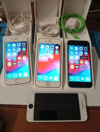 iPhone 6 Oro/Argento