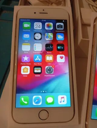iPhone 6 Oro/Argento