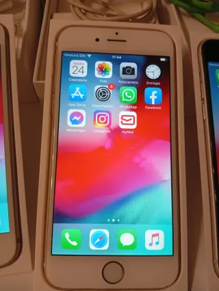 iPhone 6 Oro/Argento