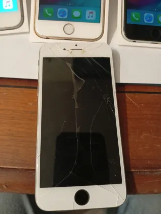 iPhone 6 Oro/Argento