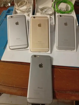 iPhone 6 Oro/Argento