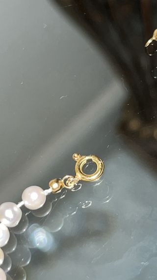 Bracciale Oro 750 Perle