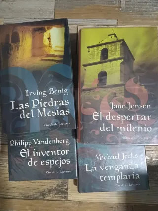 Recopilación de novelas históricas y de misterio.