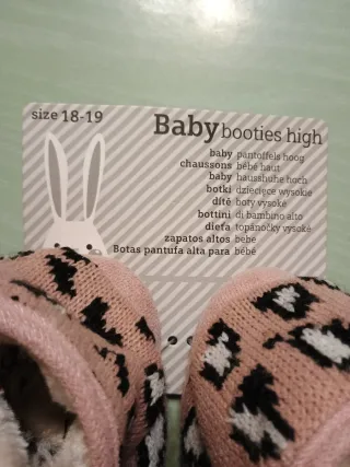 Pantofoline bimbo leopardate