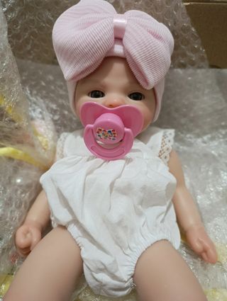 Bebé Reborn Silicona