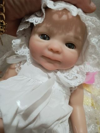 Bebé Reborn Silicona