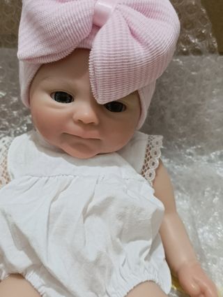 Bebé Reborn Silicona