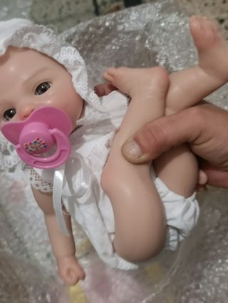 Bebé Reborn Silicona