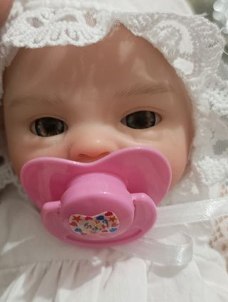 Bebé Reborn Silicona