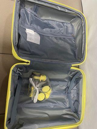 Maleta cabina extensible pp nueva ruedas desdesmon