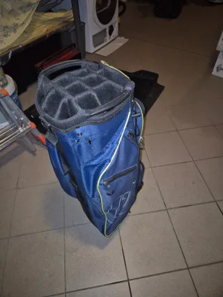 Sacca da golf Wilson blu