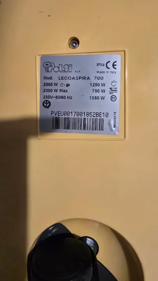 Polti Vaporetto Lecoaspiradora 700