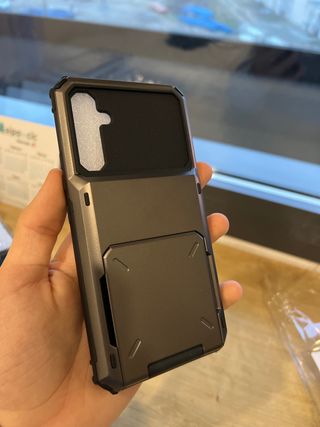 Funda Samsung A70 con soporte