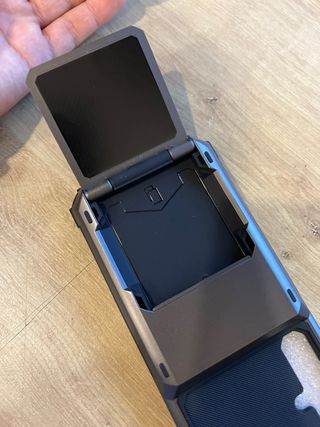 Funda Samsung A70 con soporte