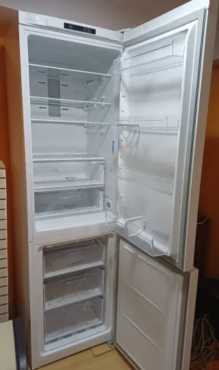 Nevera Indesit Blanca