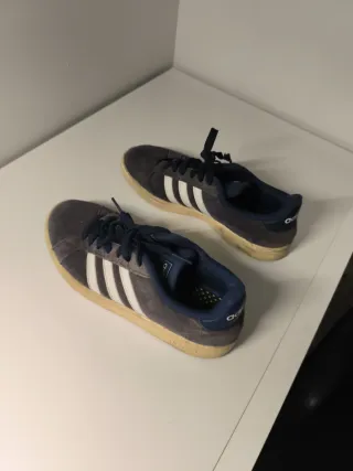 Zapatillas Adidas Azul/Gris
