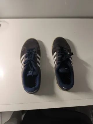 Zapatillas Adidas Azul/Gris