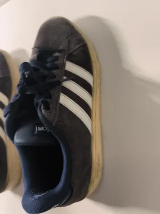 Zapatillas Adidas Azul/Gris