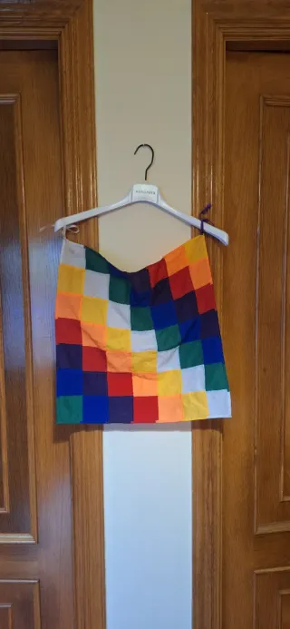 Bandera Wiphala Pueblos Andinos