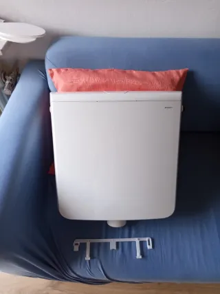 Cisterna de plástico