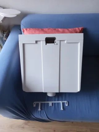 Cisterna de plástico