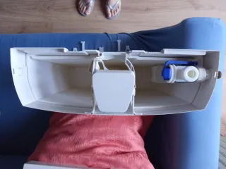 Cisterna de plástico