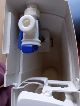 Cisterna de plástico