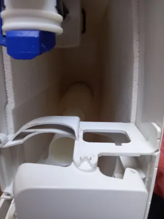 Cisterna de plástico