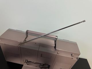 Radiocassette Sanyo M9811K Plata