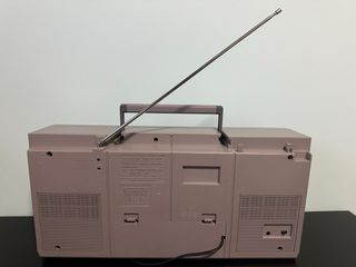 Radiocassette Sanyo M9811K Plata