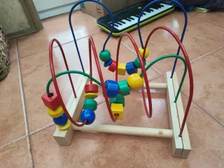 Laberinto de Cuentas Ikea Mula