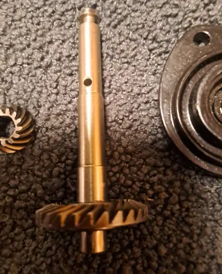 Juego de engranajes fueraborda