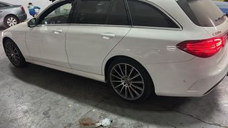 Mercedes-Benz Clase C 2017 despiece !