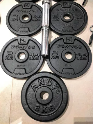 Juego Mancuernas Ajustables