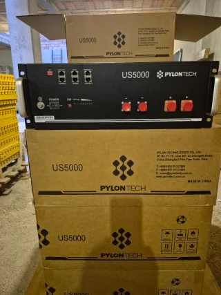 Baterías Pylontech US5000 Nuevas.