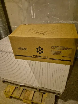 Baterías Pylontech US5000 Nuevas.