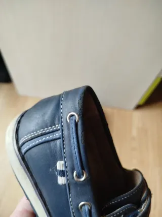 Mocasines niño azul marino talla 33