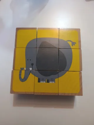 Bloques de Madera Hape Jirafa