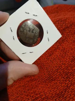 Moneda Felipe II 1581-1589 Burgos