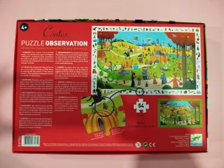 Puzzle Djeco 54 piezas Cuento Fantasía