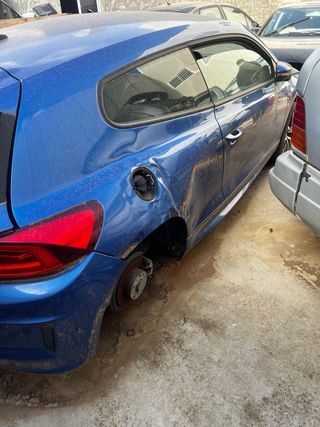 Despiece Volkswagen Scirocco 1.6 Gasolina