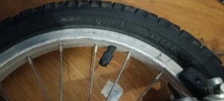 Bicicleta infantil roja 4-5 años