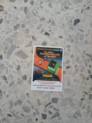 Cromo Panini Extra Gold Mbappé