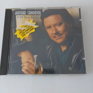 4 CDs Música Jazz Arturo Sandoval