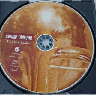 4 CDs Música Jazz Arturo Sandoval