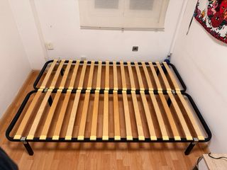 Somier Ikea KRAKHELLA 6 patas