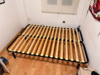 Somier Ikea KRAKHELLA 6 patas