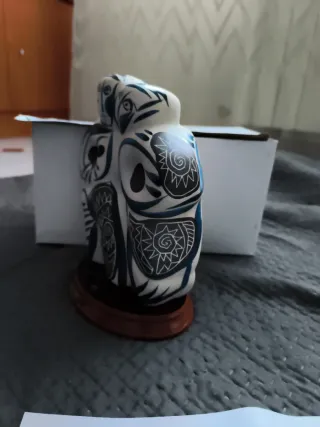 Figura cerámica decorativa