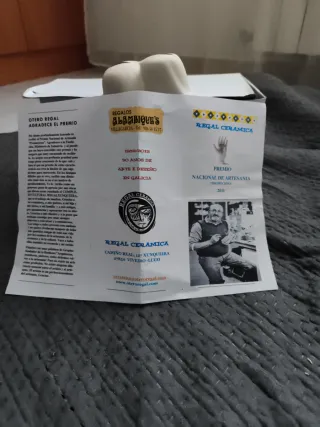 Figura cerámica decorativa