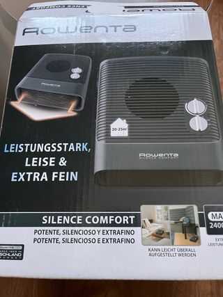Calefactor Rowenta Silence Comfort